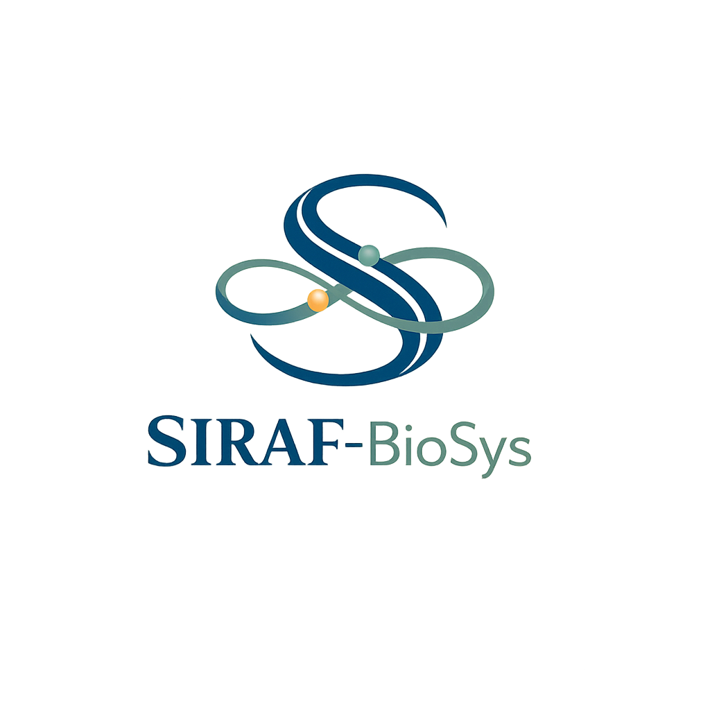 SIRAF BioSys — bioengenharia e regulação