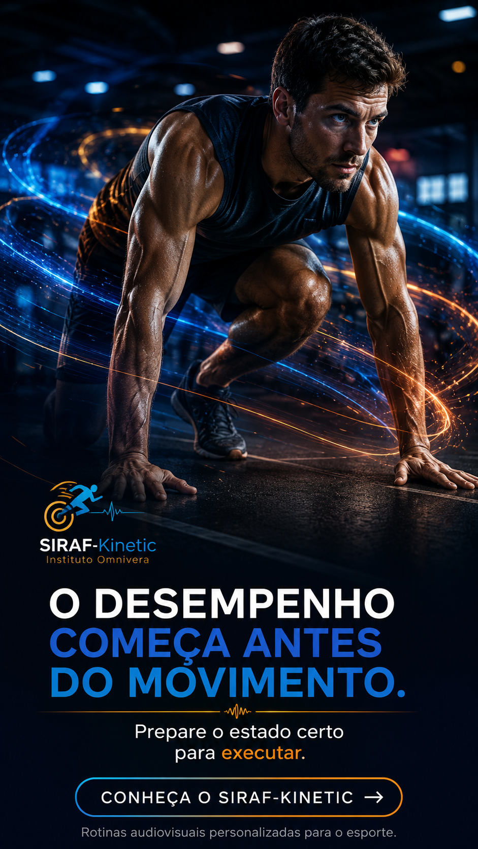 SIRAF Kinetic — jornada para clubes e equipes esportivas